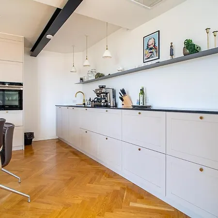 Διαμέρισμα Penthouse With Panoramic Private Terrace