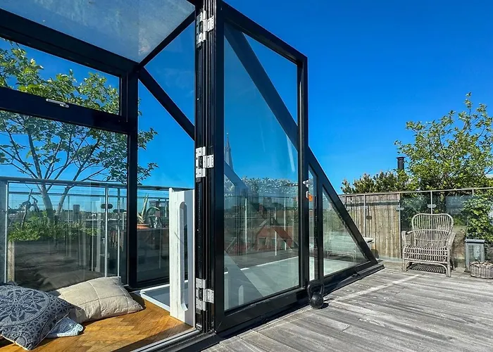 Penthouse With Panoramic Private Terrace Lejlighed *