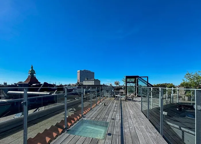 Penthouse With Panoramic Private Terrace Lejlighed