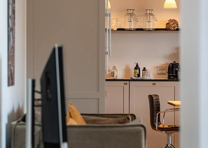 Penthouse With Panoramic Private Terrace Lejlighed København