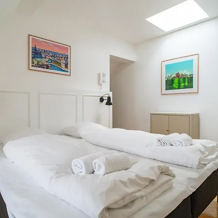 Апартаменты Penthouse With Panoramic Private Terrace *