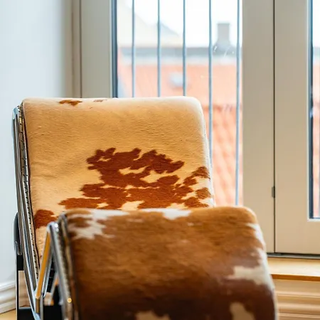 Penthouse With Panoramic Private Terrace * Копенгаген
