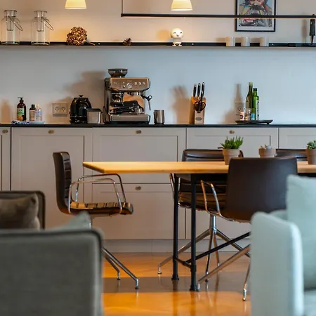 Penthouse With Panoramic Private Terrace Копенгаген