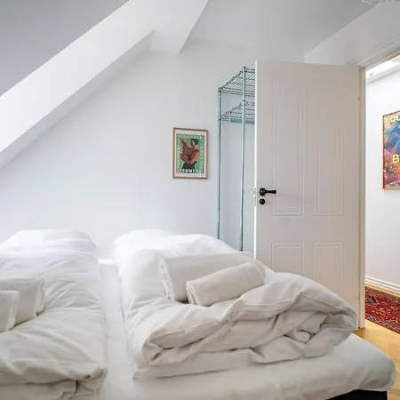 Penthouse With Panoramic Private Terrace Копенгаген