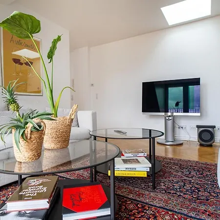 Penthouse With Panoramic Private Terrace Апартаменты Копенгаген