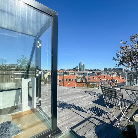 Апартаменты Penthouse With Panoramic Private Terrace *