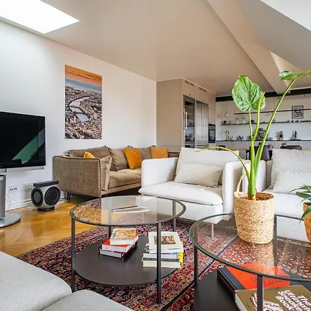 Penthouse With Panoramic Private Terrace *