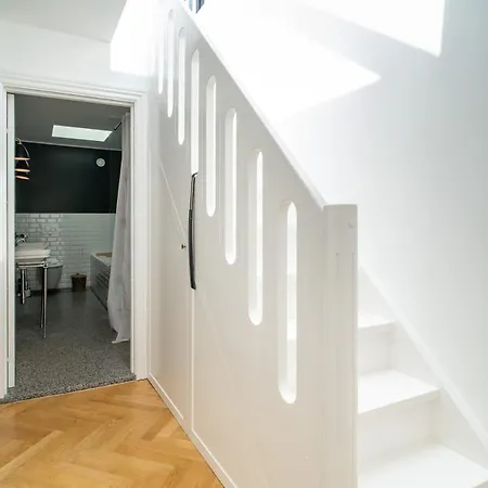 Penthouse With Panoramic Private Terrace 아파트 *