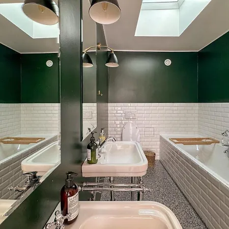 Penthouse With Panoramic Private Terrace Apartament Kopenhaga