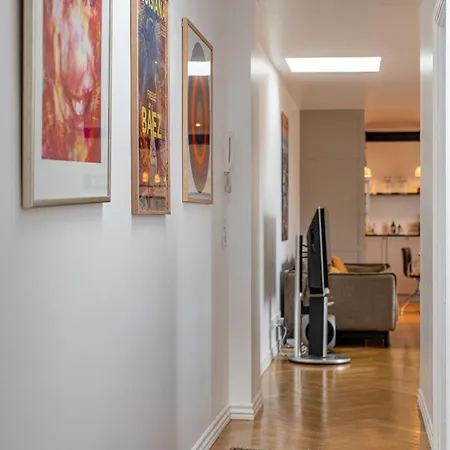 Penthouse With Panoramic Private Terrace * Kopenhagen