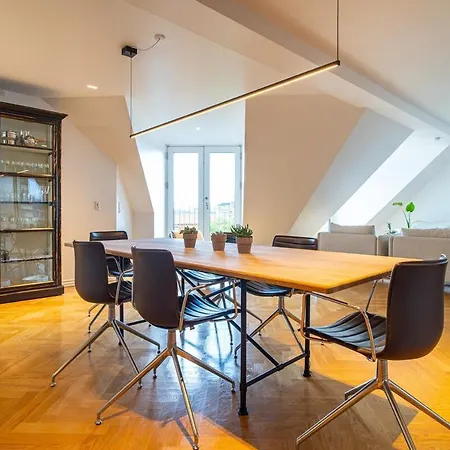 Penthouse With Panoramic Private Terrace