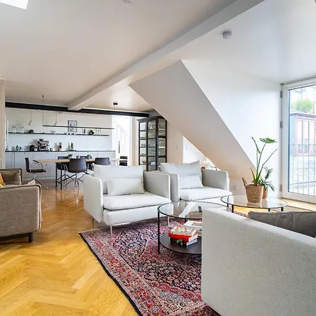 Appartement Penthouse With Panoramic Private Terrace