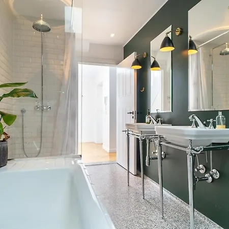Penthouse With Panoramic Private Terrace Appartement Kopenhagen