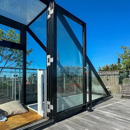 Penthouse With Panoramic Private Terrace 아파트 *