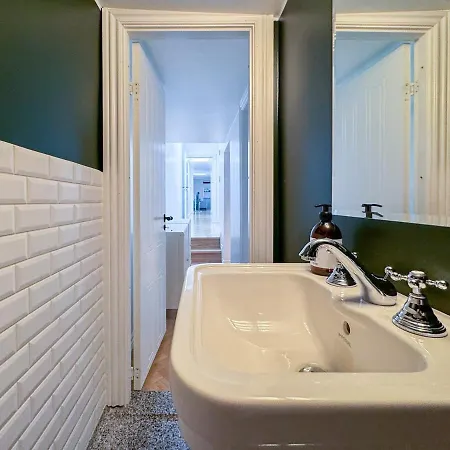 Apartman Penthouse With Panoramic Private Terrace Koppenhága