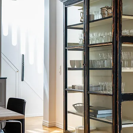 Penthouse With Panoramic Private Terrace Koppenhága