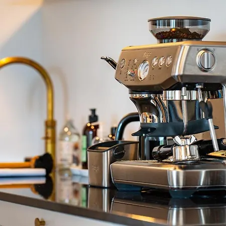 Penthouse With Panoramic Private Terrace * Kopenhaga