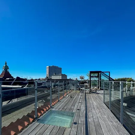 Penthouse With Panoramic Private Terrace Appartement