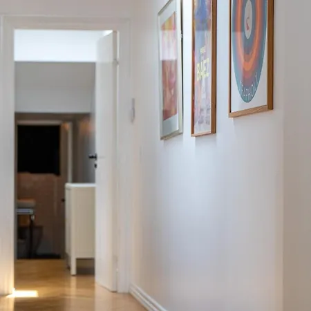 Apartament Penthouse With Panoramic Private Terrace Kopenhaga