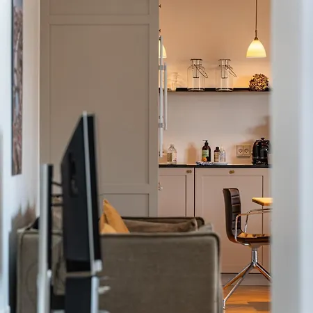 Penthouse With Panoramic Private Terrace Appartement Kopenhagen