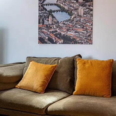 Appartement Penthouse With Panoramic Private Terrace Kopenhagen