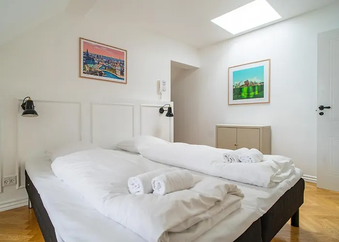 Apartmán Penthouse With Panoramic Private Terrace *