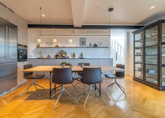 Апартаменты Penthouse With Panoramic Private Terrace *