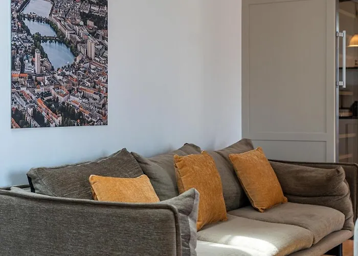 Penthouse With Panoramic Private Terrace