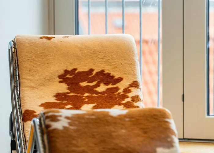 Penthouse With Panoramic Private Terrace * Kodaň