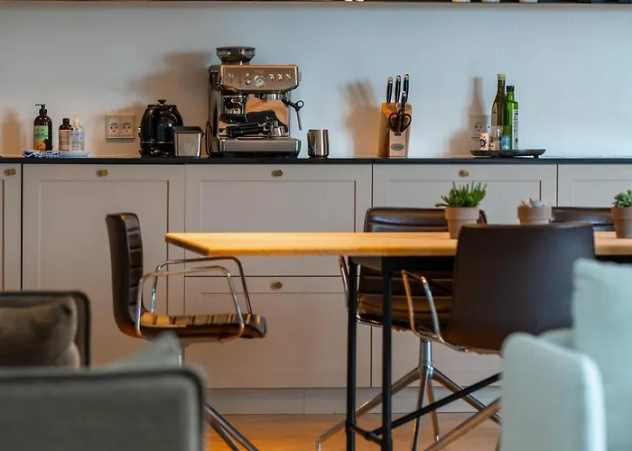 Penthouse With Panoramic Private Terrace Kodaň