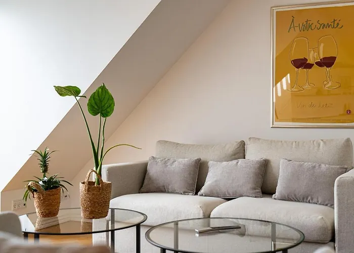 Apartmán Penthouse With Panoramic Private Terrace