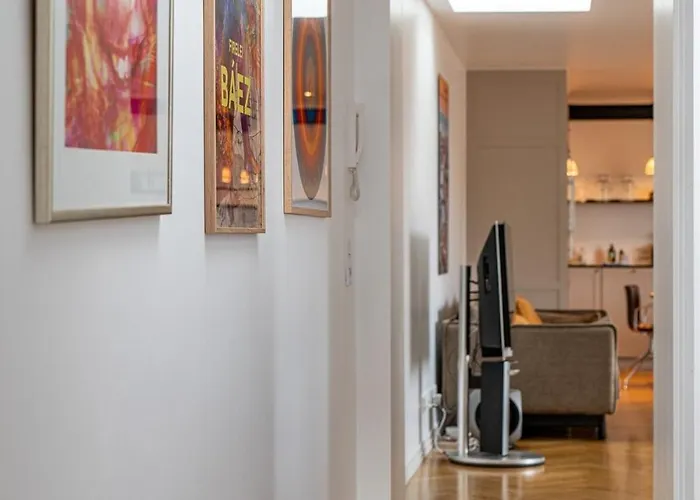 Penthouse With Panoramic Private Terrace * Kopenhaga