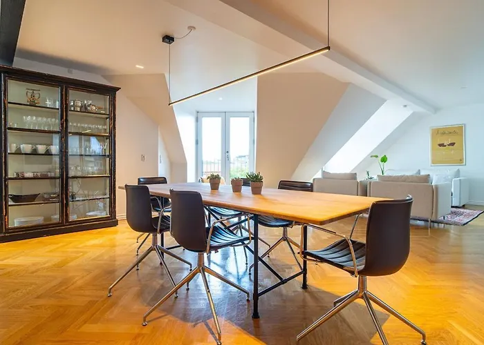 Penthouse With Panoramic Private Terrace