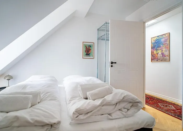 Penthouse With Panoramic Private Terrace Kodaň