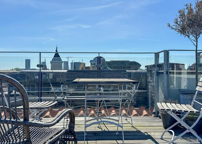 Penthouse With Panoramic Private Terrace