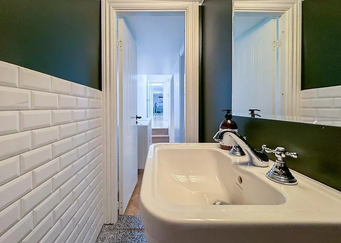 Apartmán Penthouse With Panoramic Private Terrace Kodaň