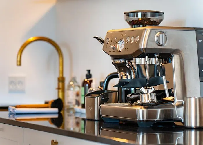 Penthouse With Panoramic Private Terrace * Kodaň