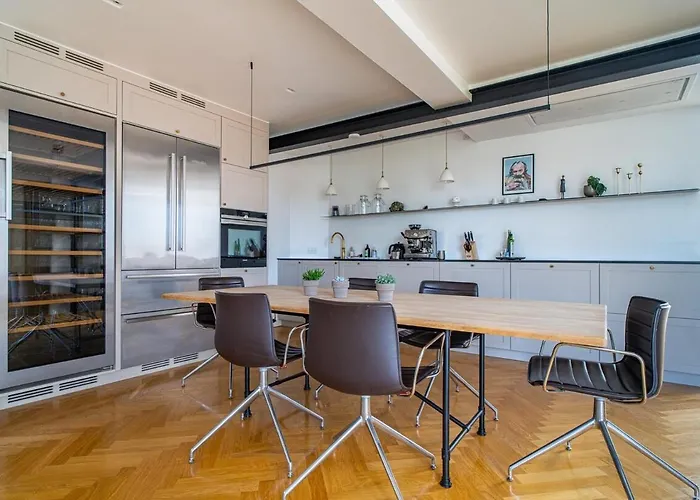 Apartmán Penthouse With Panoramic Private Terrace