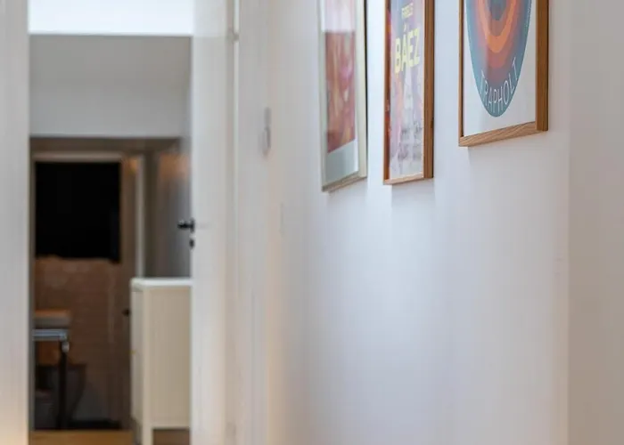 Apartmán Penthouse With Panoramic Private Terrace Kodaň