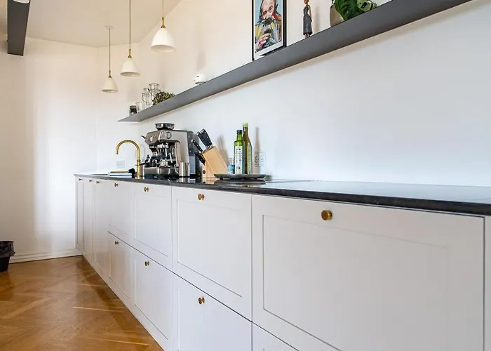 Penthouse With Panoramic Private Terrace Apartmán