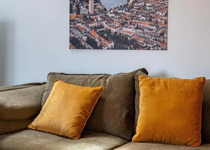 Apartmán Penthouse With Panoramic Private Terrace Kodaň