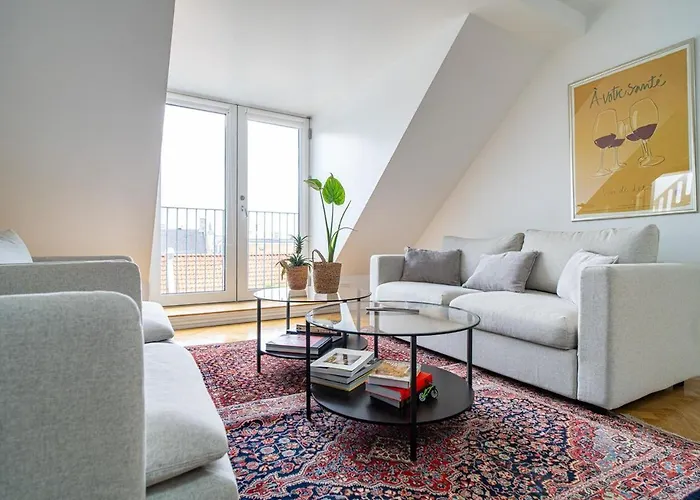 Penthouse With Panoramic Private Terrace *