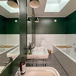 Penthouse With Panoramic Private Terrace Apartamento Copenhaga