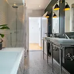 Apartamento Penthouse With Panoramic Private Terrace Copenhaga