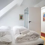 Penthouse With Panoramic Private Terrace Copenhaga