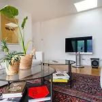 Penthouse With Panoramic Private Terrace Apartamento Copenhaga
