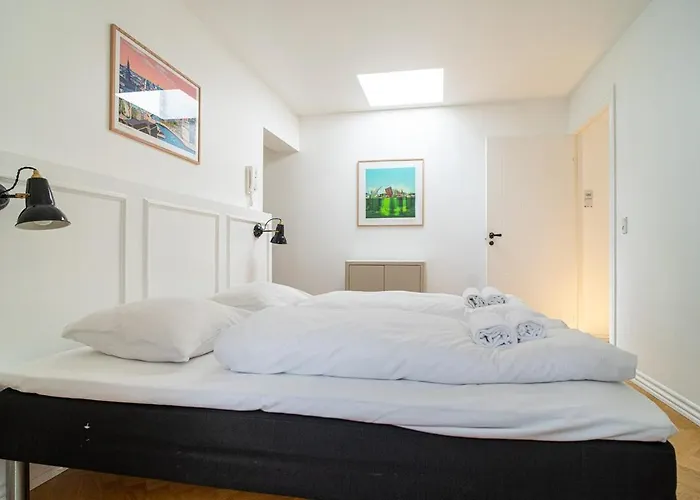 Penthouse With Panoramic Private Terrace 아파트