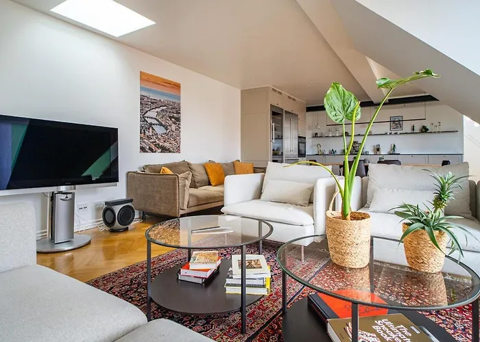 Penthouse With Panoramic Private Terrace *