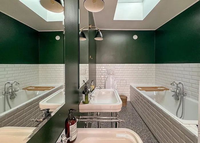 Penthouse With Panoramic Private Terrace 아파트 코펜하겐