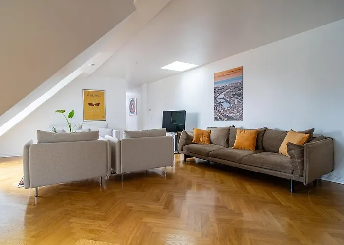 아파트 Penthouse With Panoramic Private Terrace *